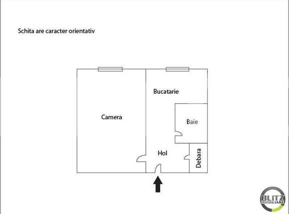 Garsonieră de vânzare Dambul Rotund - 7439AV | BLITZ Cluj-Napoca | Poza11