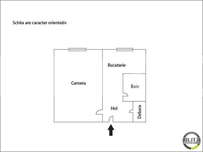 Garsonieră de vânzare Dambul Rotund - 7439AV | BLITZ Cluj-Napoca | Poza11