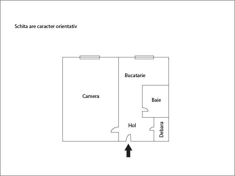 Garsonieră de vânzare Dambul Rotund - 7439AV | BLITZ Cluj-Napoca | Poza1