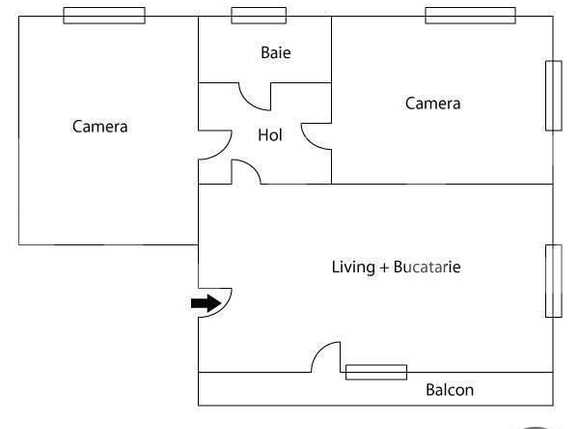 Apartament de vânzare 3 camere Grigorescu - 744AV | BLITZ Cluj-Napoca | Poza10