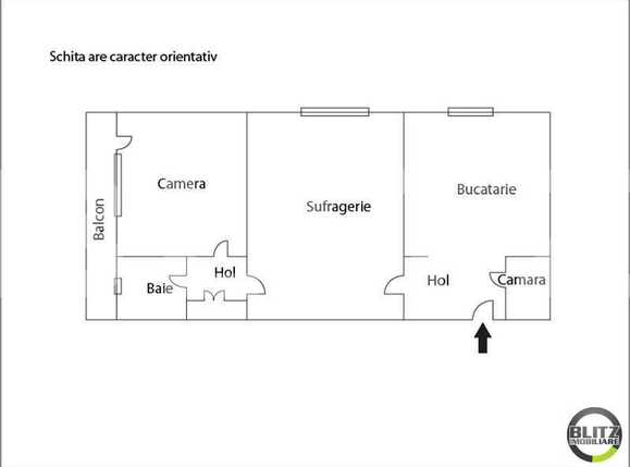 Apartament de vânzare 2 camere Gheorgheni - 7441AV | BLITZ Cluj-Napoca | Poza10