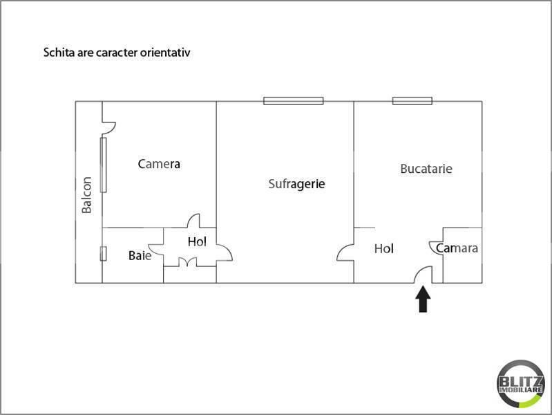 Apartament de vânzare 2 camere Gheorgheni - 7441AV | BLITZ Cluj-Napoca | Poza10
