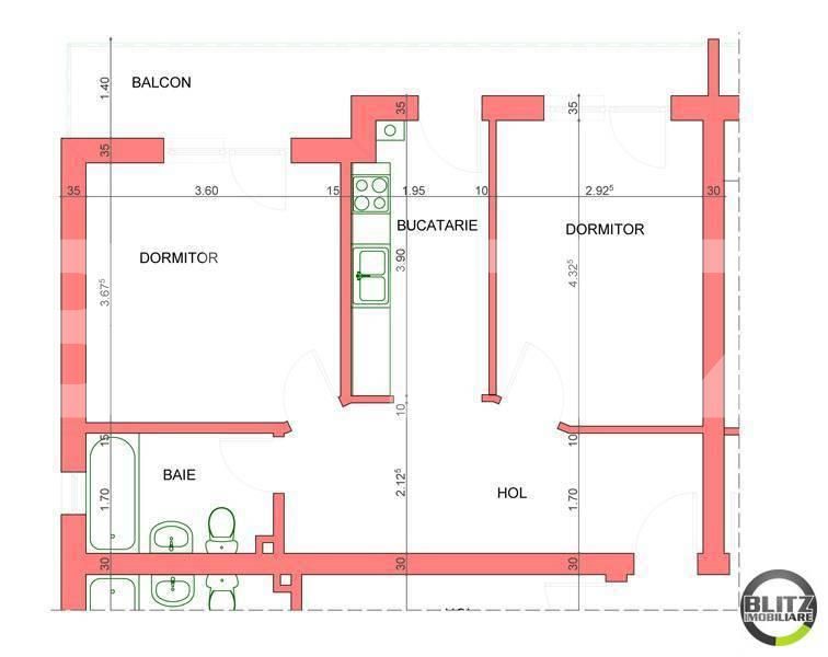 Apartament de vânzare 2 camere Floreşti - 7443AV | BLITZ Cluj-Napoca | Poza5