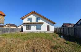 Casa de 160 mp utili, imobil nou, 525 mp teren, in Bod!