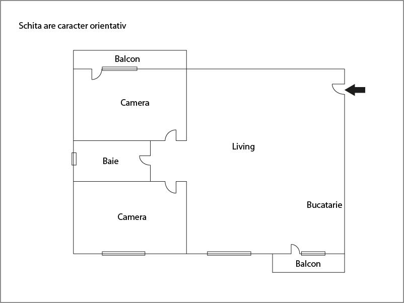 Apartament de vânzare 3 camere Marasti - 7446AV | BLITZ Cluj-Napoca | Poza1