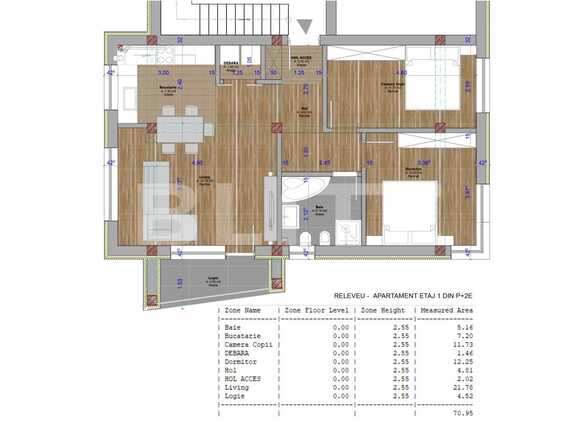 Apartament de vânzare 3 camere Manastur - 74475AV | BLITZ Cluj-Napoca | Poza6