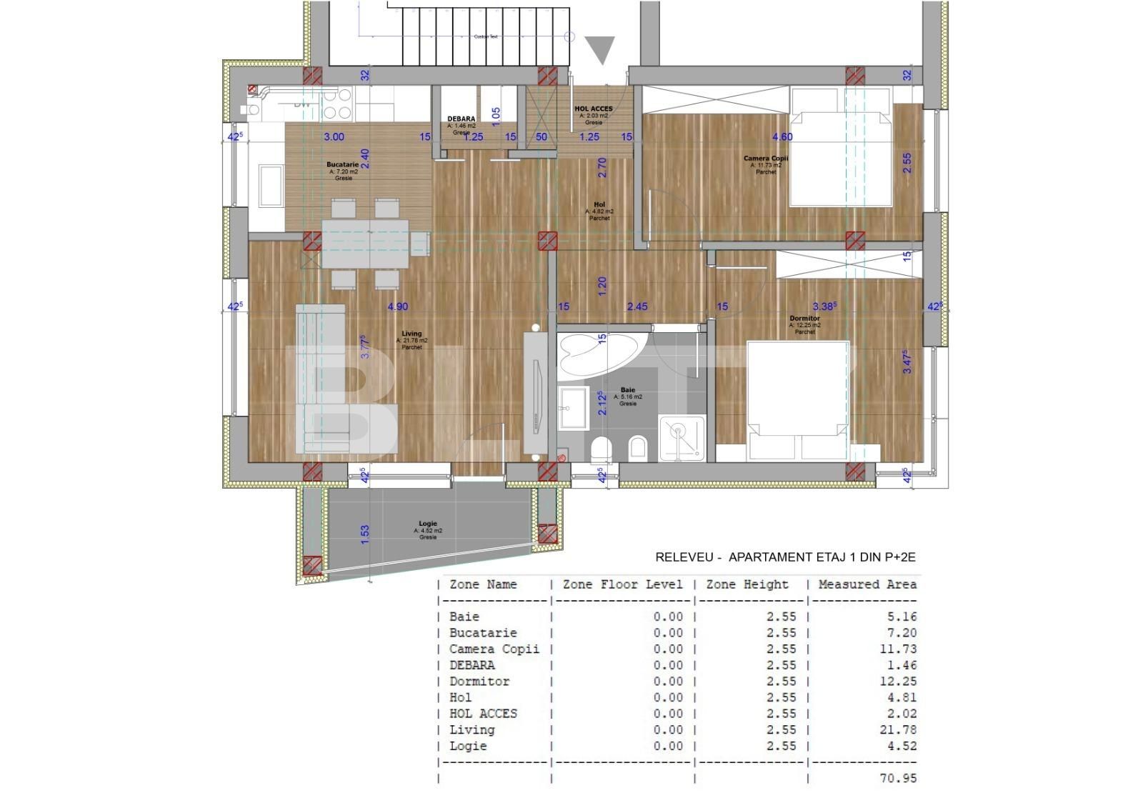 Apartament de vânzare 3 camere Manastur - 74475AV | BLITZ Cluj-Napoca | Poza6