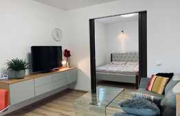 Apartament 2 camere, 50 mp, balcon, incalzire in pardoseala, zona Platinia 