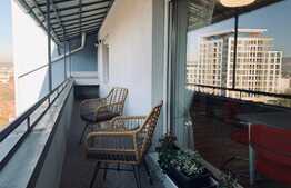 Apartament 2 camere, 50 mp, balcon, incalzire in pardoseala, zona Platinia 