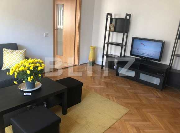 Apartament de închiriat 2 camere Central - 74494AI | BLITZ Cluj-Napoca | Poza1