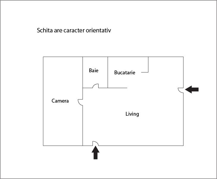 Apartament de vânzare 2 camere Manastur - 7450AV | BLITZ Cluj-Napoca | Poza1