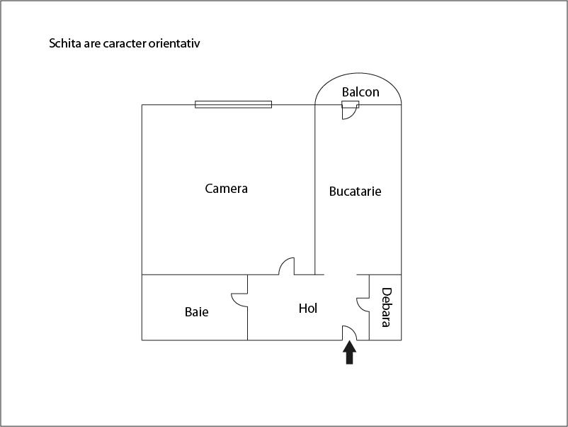 Garsonieră de vânzare Manastur - 7451AV | BLITZ Cluj-Napoca | Poza1