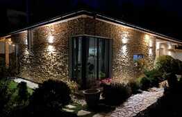 Exclusiv! Casa individuala stil american pe un singur nivel pozitionata intr-o oaza de liniste, 1070 mp teren, ultrafinisata!