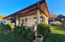 Exclusiv! Casa individuala stil american pe un singur nivel pozitionata intr-o oaza de liniste, 1070 mp teren, ultrafinisata!