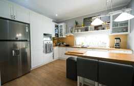 Exclusiv! Casa individuala stil american pe un singur nivel pozitionata intr-o oaza de liniste, 1070 mp teren, ultrafinisata!