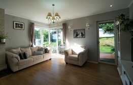 Exclusiv! Casa individuala stil american pe un singur nivel pozitionata intr-o oaza de liniste, 1070 mp teren, ultrafinisata!