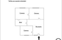 Vanzare apartament 3 camere, 100 mp utili! cu boxa la subsol, pret avantajos!