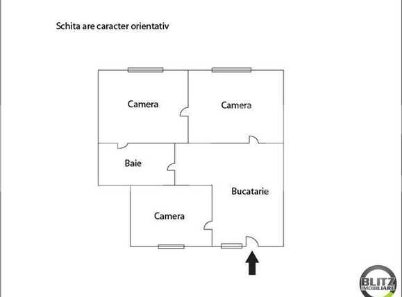 Apartament de vânzare 3 camere Central - 7453AV | BLITZ Cluj-Napoca | Poza12