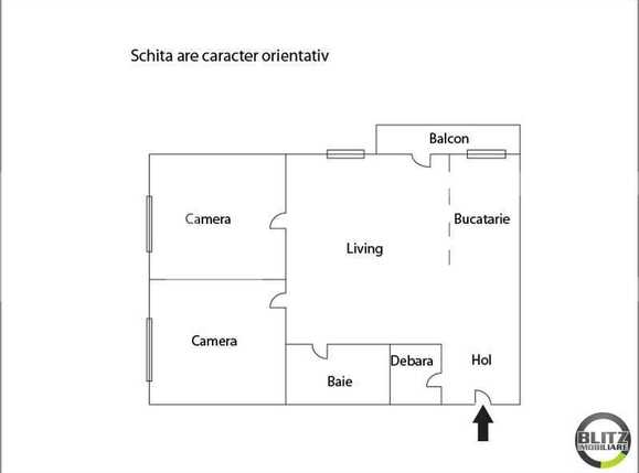 Apartament de vânzare 3 camere Floreşti - 7454AV | BLITZ Cluj-Napoca | Poza11