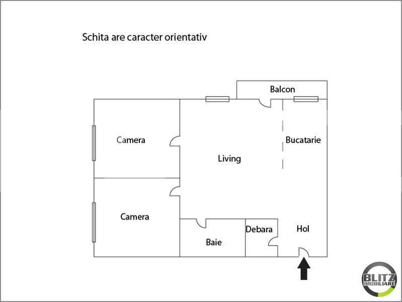 Apartament de vânzare 3 camere Floreşti - 7454AV | BLITZ Cluj-Napoca | Poza11