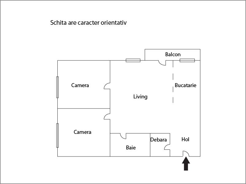 Apartament de vânzare 3 camere Floreşti - 7454AV | BLITZ Cluj-Napoca | Poza1