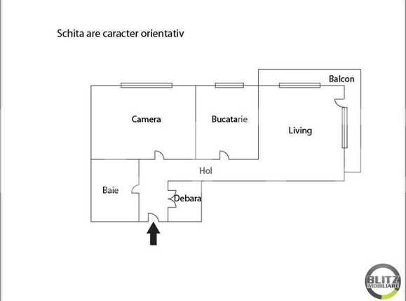 Apartament de vânzare 2 camere Floreşti - 7455AV | BLITZ Cluj-Napoca | Poza10
