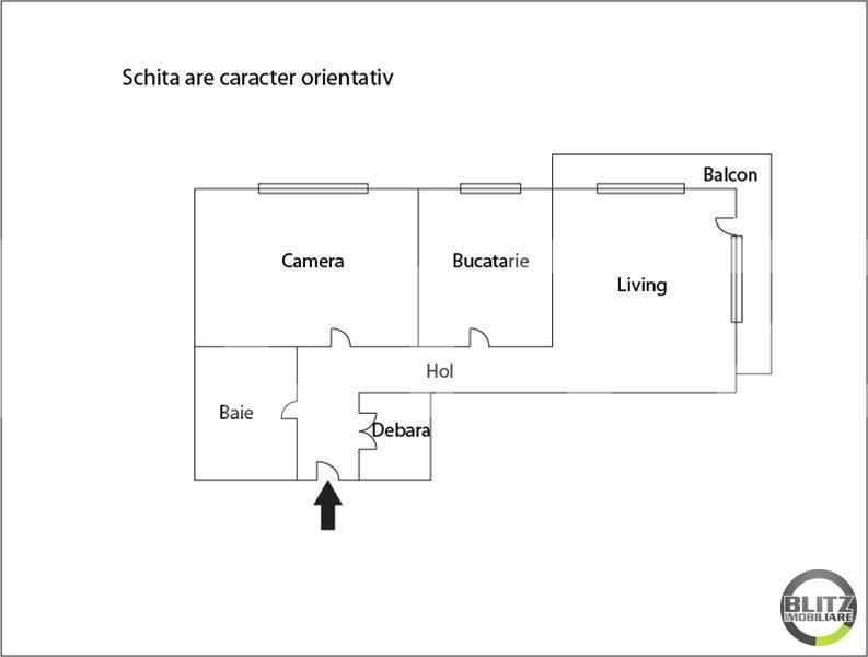 Apartament de vânzare 2 camere Floreşti - 7455AV | BLITZ Cluj-Napoca | Poza10