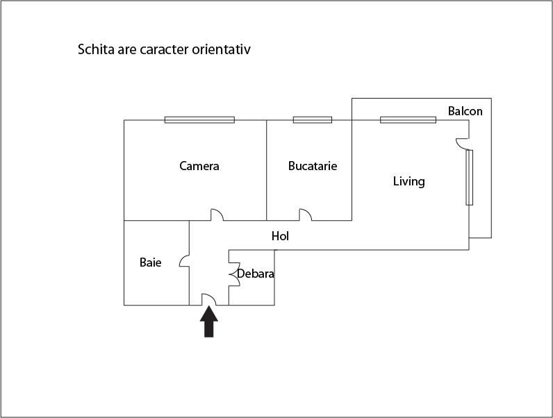 Apartament de vânzare 2 camere Floreşti - 7455AV | BLITZ Cluj-Napoca | Poza1