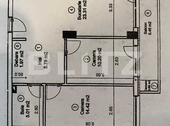 Apartament de vânzare 3 camere Manastur - 74554AV | BLITZ Cluj-Napoca | Poza8