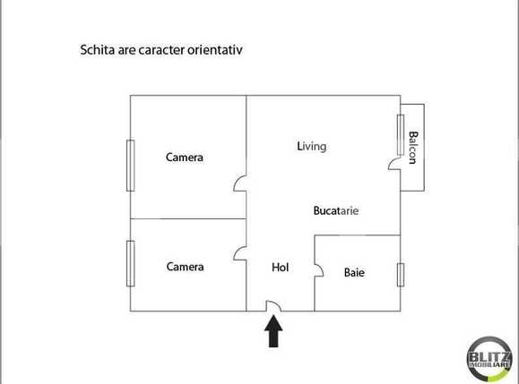 Apartament de vânzare 3 camere Floreşti - 7456AV | BLITZ Cluj-Napoca | Poza13