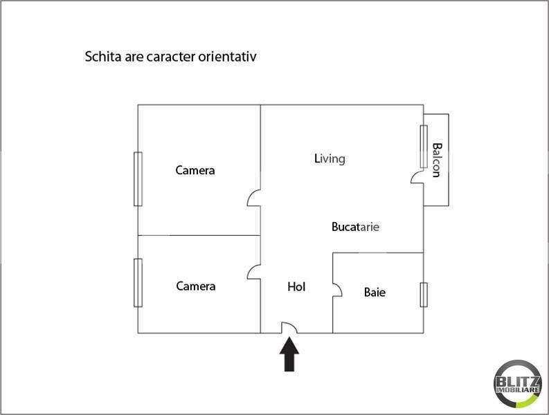 Apartament de vânzare 3 camere Floreşti - 7456AV | BLITZ Cluj-Napoca | Poza13