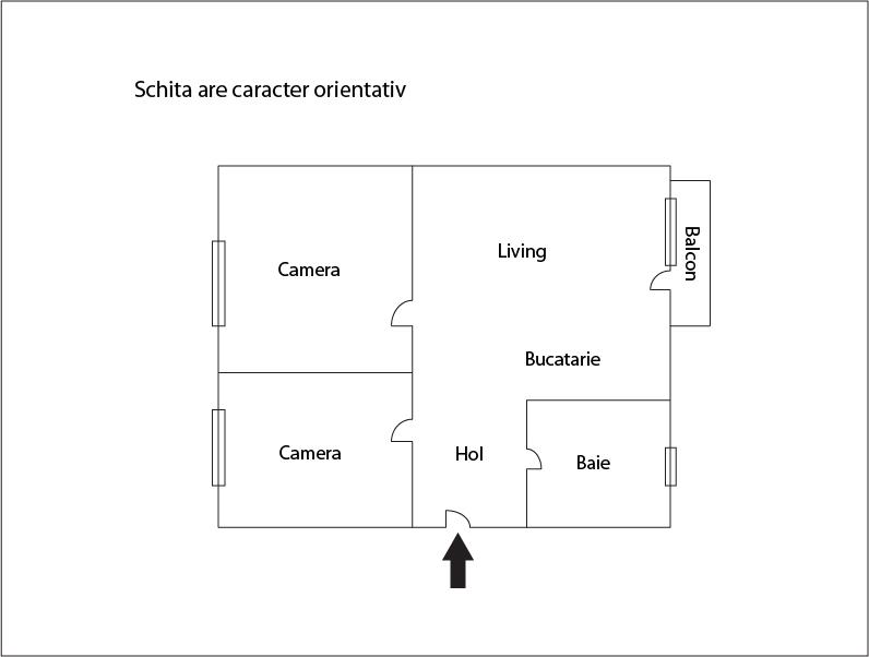 Apartament de vânzare 3 camere Floreşti - 7456AV | BLITZ Cluj-Napoca | Poza1