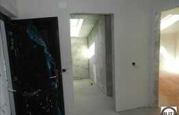 3 camere, 66 mp , balcon, mansarda! Semifinisat! Acces facil!