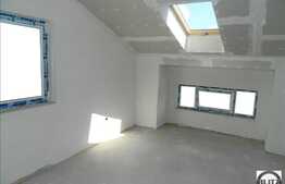 3 camere, 66 mp , balcon, mansarda! Semifinisat! Acces facil!