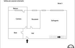 Apartament pe 2 nivele, 4 camere decomandate, 115 mp utili, zona Piata Cipariu!