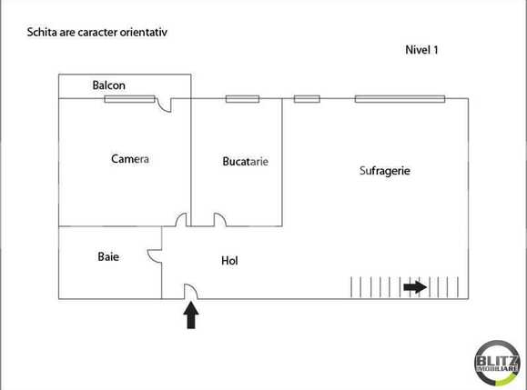 Apartament de vânzare 4 camere Gheorgheni - 7461AV | BLITZ Cluj-Napoca | Poza12