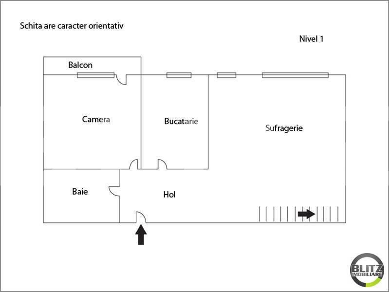 Apartament de vânzare 4 camere Gheorgheni - 7461AV | BLITZ Cluj-Napoca | Poza12