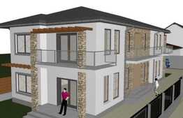 Casa noua unifamiliala 230 mp utili, 500 mp teren, Baciu