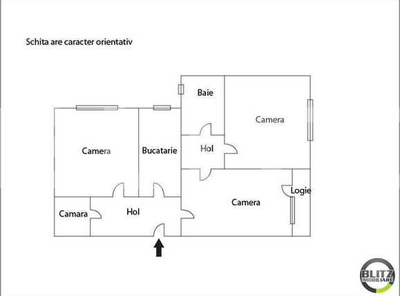 Apartament de vânzare 3 camere Grigorescu - 7463AV | BLITZ Cluj-Napoca | Poza14