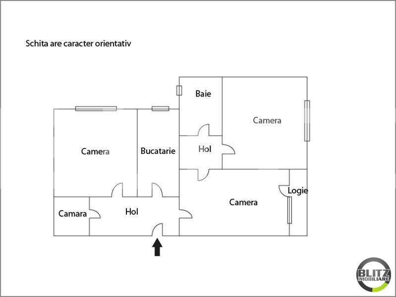 Apartament de vânzare 3 camere Grigorescu - 7463AV | BLITZ Cluj-Napoca | Poza14
