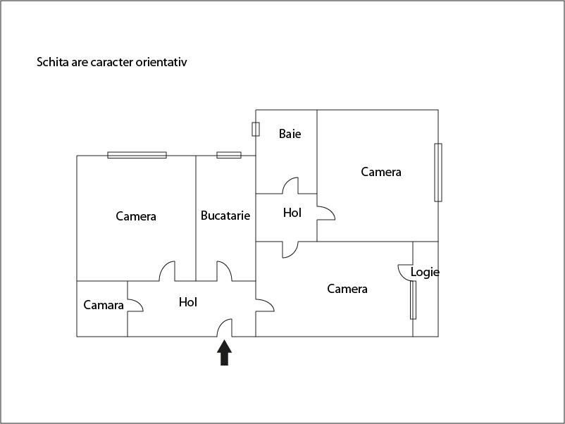 Apartament de vânzare 3 camere Grigorescu - 7463AV | BLITZ Cluj-Napoca | Poza1