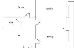 Apartament 3 camere, 100 mp utili, 2 balcoane in imobil nou