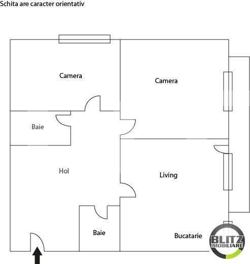 Apartament de vânzare 3 camere Marasti - 7464AV | BLITZ Cluj-Napoca | Poza12