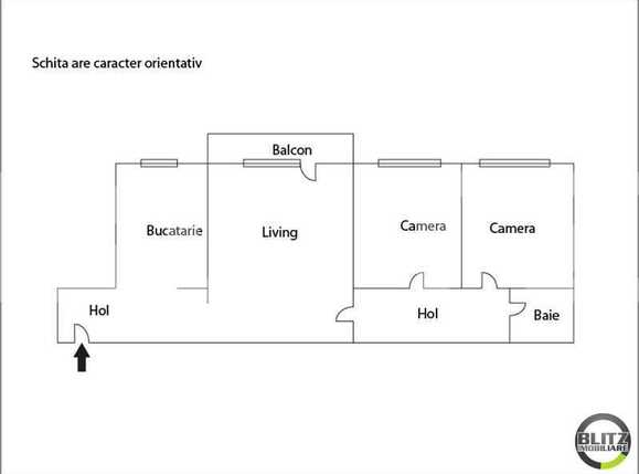 Apartament de vânzare 3 camere Manastur - 7466AV | BLITZ Cluj-Napoca | Poza12