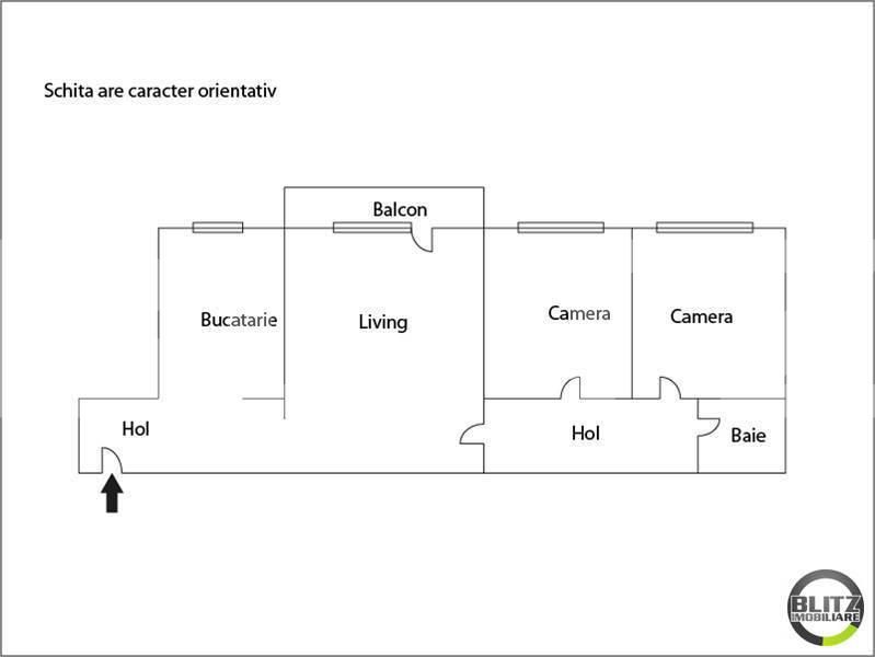 Apartament de vânzare 3 camere Manastur - 7466AV | BLITZ Cluj-Napoca | Poza12
