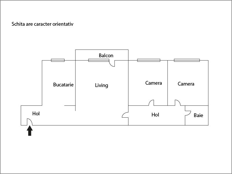 Apartament de vânzare 3 camere Manastur - 7466AV | BLITZ Cluj-Napoca | Poza1