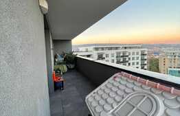 Unicat! Apartament de 4 camere, 116 mp utili, 125 mp terasa, 2 parcari subterane