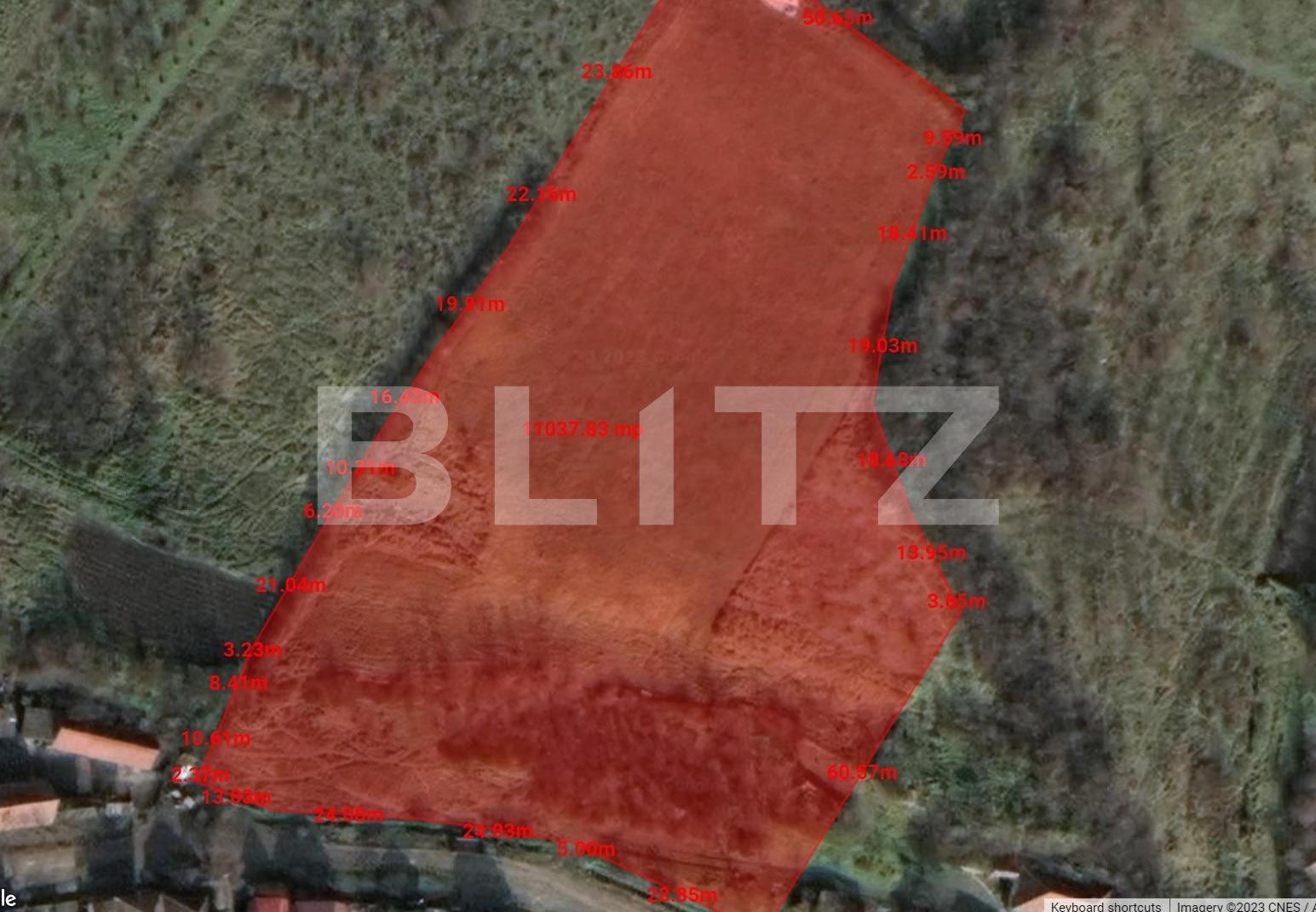 Teren de vânzare Exterior Est - 74679TV | BLITZ Cluj-Napoca | Poza2