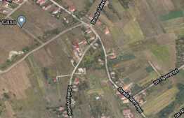 Teren cu casa veche, suprafata teren 981 mp, front de 11