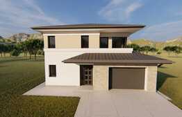 Teren intravilan cu autorizatie, 600 mp, 15 ml front, utilitati, Iris